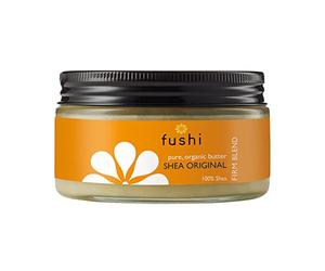 Fushi Organic Shea Butter 200g | Creamy, Handmade & 100% pure | Vitamins A, E & F | Unrefined, Fresh-Pressed For Skin Soothing, Natural Healing & Moisturising | Ethical & Vegan | Made in the UK