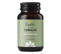 Fushi Organic Tribulus Terrestris (Gokshura), 60 Caps | Fresh-Ground Whole Food | Ayurvedic herb for Male Health & Sports Performance | Ethical & Vegan | Manufactured in the UK