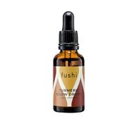 Fushi Organic Turmeric Glow Drops - Radiant Face Oil Brightens, Nourishes and Restores - Contains Tumeric CO2 Extract, Saffron, Jojoba Oil - 100% Natural & Pure 30ml