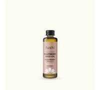 Fushi Raspberry Seed Oil, Fresh-Pressed, Rich in Vitamin E & Carotenoids, Best for Irritated Skin, Dry Skin & Fine Lines, Ethical & Vegan Society Approved, Made in the UK, 50ml