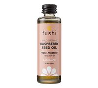 Fushi Organic Raspberry Seed Oil, Fresh-Pressed, Rich in Vitamin E & Carotenoids, Best for Irritated Skin, Dry Skin & Fine Lines, Ethical & Vegan Society Approved, Made in the UK, 50ml