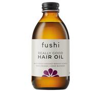 Fushi Really Good Hair Oil 100 ml | Ayurvedic Blend with Brahmi & Neem for Dry &