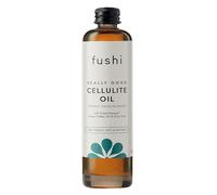 Fushi Really Good Oil, Best for Thighs, Hips & Bottom, Lumpy and Uneven Skin, Reduces Appearance of Cellulite, Boosts Circulation, Tons & Firms, Ethical, Vegan, Made in the UK, Grape Fruit, 100 ml