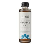 Fushi Really Good Organic Vitamin E Skin Oil 50ml, 30000IU/G 100% Natural Vitamin E Best for Skin soothing, Dry Skin, Wrinkles, Uneven Skin Tone, Scars Plant Derived. Vegan. Made in the UK