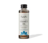 Fushi Really Good Organic Vitamin E Skin Oil 50ml, 30000IU/G 100% Natural Vitamin E Best for Skin soothing, Dry Skin, Wrinkles, Uneven Skin Tone, Scars Plant Derived. Vegan. Made in the UK