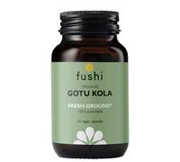 Fushi Organic Gotu Kola – Ayurvedic Vegan Capsules – 60 Vegicaps