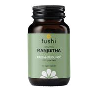 Fushi Single Herb Supplements Organic Manjistha x 60 Capsules