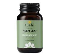 Fushi Single Herb Supplements Organic Neem Leaf x 60 Capsules