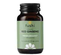Fushi Single Herb Supplements Organic Red Ginseng x 60 Capsules