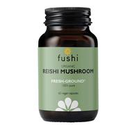 Fushi - Single Herb Supplements Organic Reishi Mushroom x 60 Capsules for Women