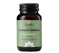 Fushi Single Herb Supplements Organic Siberian Ginseng x 60 Capsules