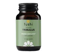 Fushi Capsules Organic Tribulus Terrestris (Gokshura) – Fresh-Ground Whole Food, Vegan – 60 Caps