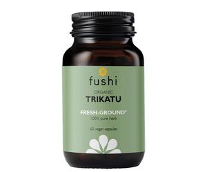 Fushi Single Herb Supplements Organic Trikatu x 60 Capsules