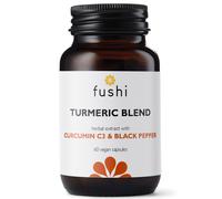 Fushi Turmeric C3 & Bioperine Extract 500mg - 60 Capsules