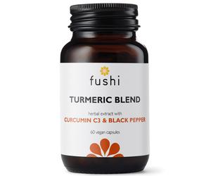 Fushi Turmeric C3 & Bioperine Extract 500mg - 60 Capsules