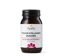 Fushi Vegan Collagen Booster, Vegan Amino Acids, with Vitamin C, E, Biotin, Copper and Botanical Extracts (120 Capsules)