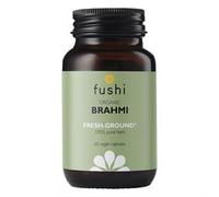 Fushi Wellbeing Brahmi Capsules Organic 60 Veg Caps
