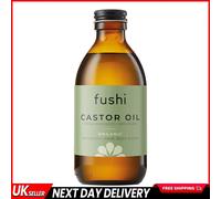 Fushi Wellbeing Castor Oil 250ml Organic Food Grade