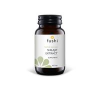 Fushi Wellbeing Shilajit Wholefood Extract 500mg High Strength Veg Caps 60 (F0020740)