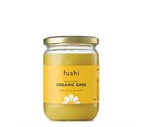 Fushi Wellbeing Traditionally churned Organic Ghee Grass Fed 420g