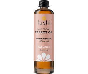 Fushi Wild Grown Carrot Oil 100 ml | Fresh-Pressed & 100% Pure Radiance Oil for