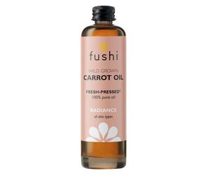 Fushi Wild Grown Fresh-Pressed Carrot Oil - 100ml