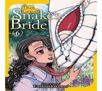 Fushiashikumo Great Snake's Bride Vol. 6 Paperback Book Fushiashikumo Multicolor