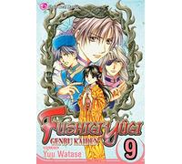 Fushigi Yugi: Genbu Kaiden, vol 9