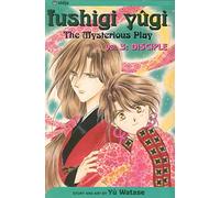 Fushigi Yugi Volume 3: The Mysterious Play: Disciple (Manga)