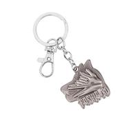 Fushiguro Megumi Divine Dogs Keychain - Jujutsu Kaisen Keychain for Backpacks, Keys, Lanyards - Durable Metal Anime Keychain, Bold JJK Merch Gift for Anime Fans, Megumi Accessories
