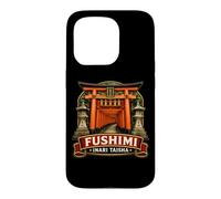 Fushimi Inari Kyoto Japan Torii Shrine Art Case for iPhone 15 Pro