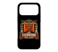 Fushimi Inari Kyoto Japan Torii Shrine Art Case for iPhone 17 Pro Max