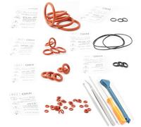 FUSHIPRO O Rings Replacement Parts for Philips Latte Go 2200 3200 3500 LatteGo EP4300 5100 5400 Pannarello 1200 2200 2500 3200 Series to Solving Fully Automatic Espresso Leakage