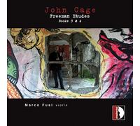 Fusi - Cage: Freeman Etudes Books 3 & 4