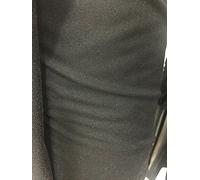 Fusible Black Tricot Interfacing 3 Yds x58'' -Stretch French Interfacing Light Weight -Stabilizers