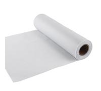 Fusible Interfacing, 11.6" x10.9yd Polyester Non-Woven Interfacing Single-Sided Iron on Interfacing Lightweight Medium Weight Iron-On Interfacing for Sewing Quilting Crafting