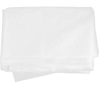 Fusible Interfacing Fabric - 1 x2m White Non Woven Single Sided Iron On Interfacing Iron on Fabric for Sewing, Quilting, Topstitching, Crafting, Collars and Dress Making (1x3m)