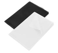 Fusible Interfacing Fabric, 100 x 100 cm Fusible Interfacing for Sewing Iron on Lightweight Nonwoven Fabric for Crafts Making 2 pcs