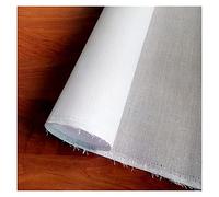 Fusible Interfacing Fabric 1M DIY Hats Bags Single Face Glue Woven Hard Interfacing Stiffness Cloth-Lined Interlining Fabric(Mid Hard 110X100cm)