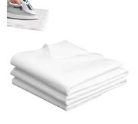 Fusible Interfacing Fabric, 2PCS 1 x 2m White Interfacing for Sewing Iron On Interfacing Medium Weight Interfacing Fabric Iron on for Sewing, Quilting, Dressmaking, Crafting