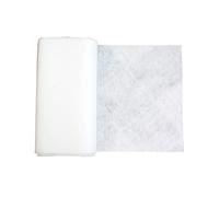 Fusible Interfacing Fabric 30M*17.5cm Nonwoven Fusible Interlinings Easy Iron On Sewing Join Patchwork Interlining Fabric Double Faced Adhesive Batting