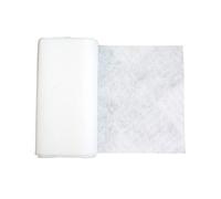 Fusible Interfacing Fabric 50M Fusible Interlinings Easy Iron On Sewing Join Patchwork Interlining Fabric Double Faced Adhesive Batting