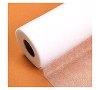 Fusible Interfacing Fabric 5M/Lot Non-Woven Fusible Interfacing Double Faced Adhesive Easy Iron On Sewing Fabric Patchwork Interlinings