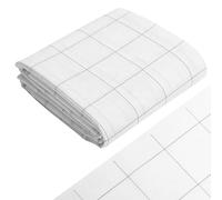 Fusible Interfacing with 2x2inch Grid Nonwoven Layout Iron On Lightweight Fusible Interfacing for DIY Crafts Supplies Quilting