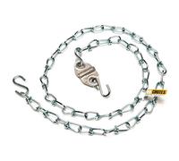 Fusible Link Kit for Laundry & Trash Chute Discharge Door. Fire Damper for Linen Hopper Doors, and Rubbish Horizontal Rolling HRD's