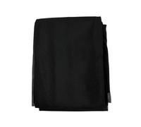 Fusible No Show Mesh Stabilizer Backing 59" x 1 Yard - Black Light Weight 1.8oz for Embroidery