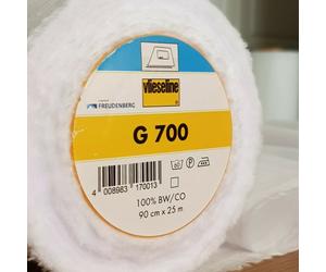 Fusible Pure Cotton Interlining Vilene G700 Iron On Woven Interfacing Pellon 101