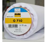 Fusible Pure Cotton Interlining Vilene G710 Iron On Woven Interfacing Pellon 101