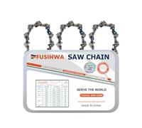 FUSIHWA Chainsaw Chain 14 Inch 3/8"LP Pitch .050" Gauge 50 Drive Links Fits Stihl MS194T MS193T MS192T, Remington, McCulloch - 36130050050, S50(3 Chains)