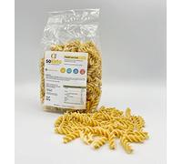 Fusilli Keto Pasta Low Carb Short Paste Pack of 5 x 250g - Very Low Carbohydrates Pasta with Low Glicemic Index or Ketogenic Diet